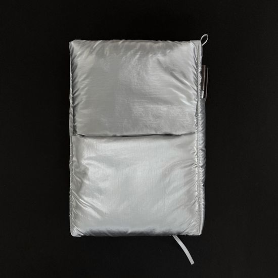 Snug Book Cover-스너그 북커버 Silver