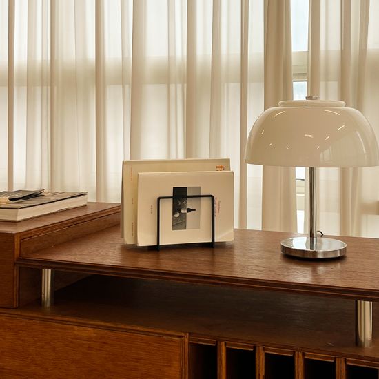 매거진랙 철제 스탠드 정리함 책꽂이 거치대