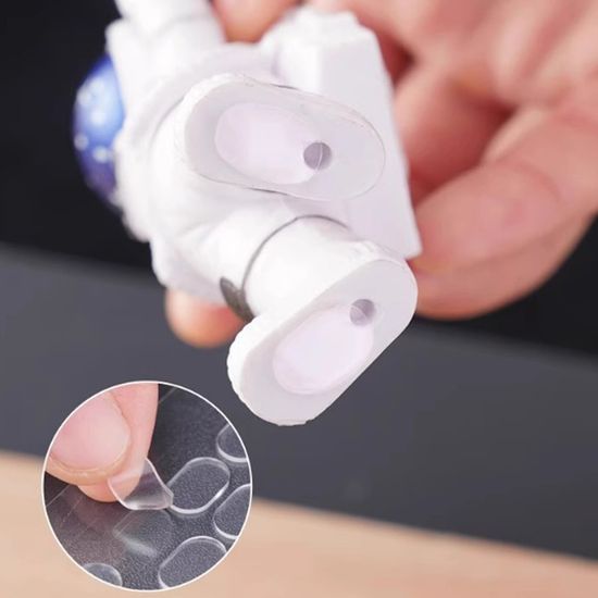 피규어 고정 스티커 투명 양면 자국 안남는 테이프 