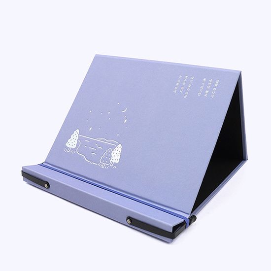 정지용의 호수를 담은 잔잔한 독서대 문구세트