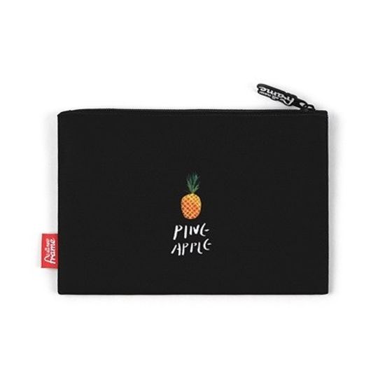 파우치 / 파인애플 (Black)