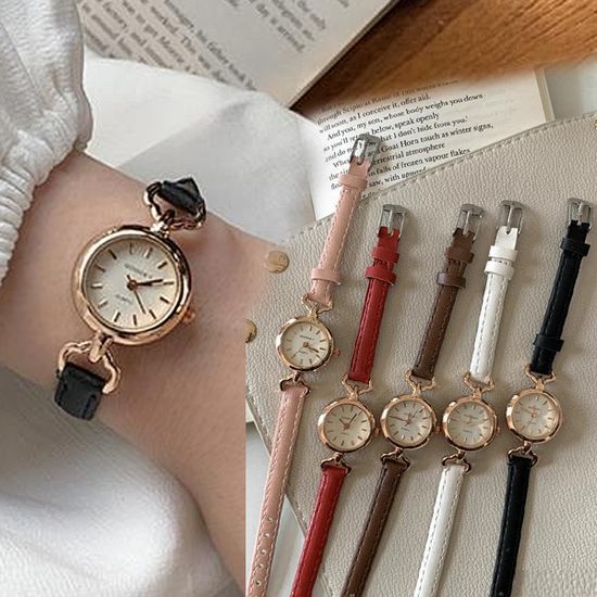 케비츠 여성가죽 손목 시계 모던한 오피스룩 캐주얼룩