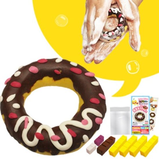 [쪼물락비누] 음식 비누 만들기 (1인용)