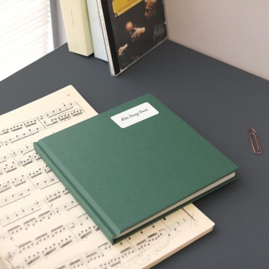 블랭크북_스퀘어 (DIY 노트)