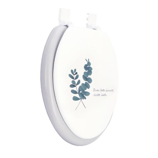 네이처 소프트 변기커버 O형 중형 양변기시트