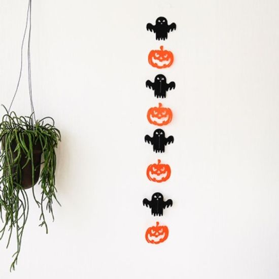 할로윈 호막 유령 모빌 데코