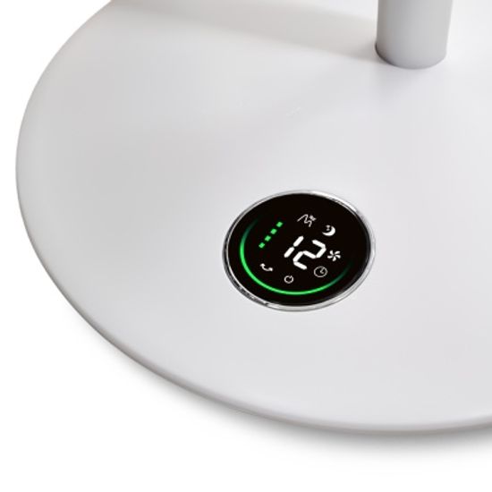 인더스 저소음 리모컨 스탠드형 무선 선풍기 DC12JWP