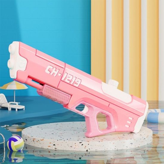 듀얼 노즐 고압 워터건 워터밤 압축 물총 너프건 샷건