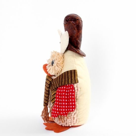 크리스마스 부엉이 인형(46cm)/크리스마스장식소품