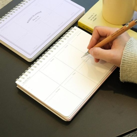 핑크풋 위클리플래너