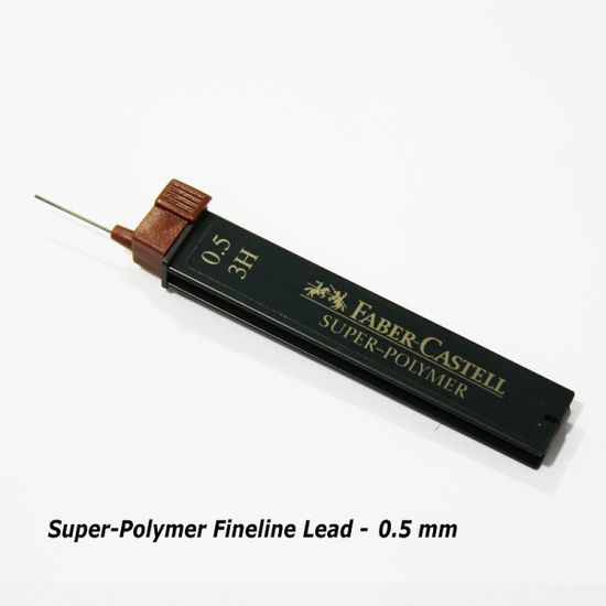 파버카스텔 슈퍼 하이폴리머 0.5mm 샤프심 1개
