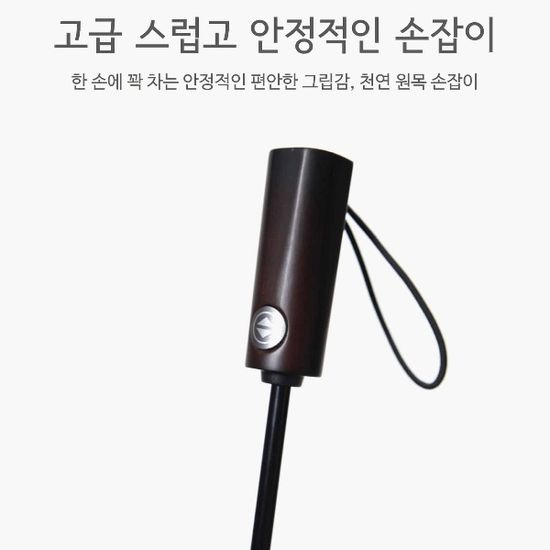파라체이스 3271 뒤집힘 방지 방풍 3단 자동 우산