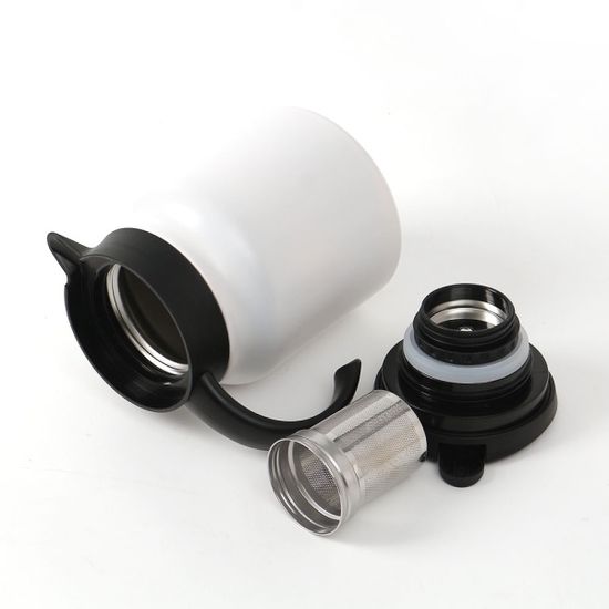 티웨어 온도표시 보온주전자(900ml) (화이트)보냉포트