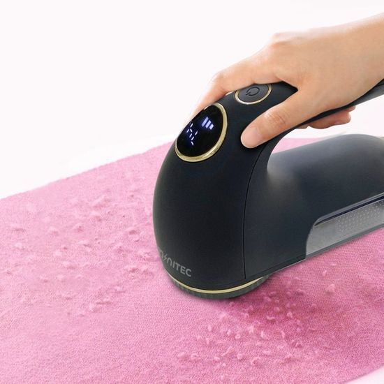 미니텍 보풀제거기 세탁소 업소용 충전 니트 6중날개