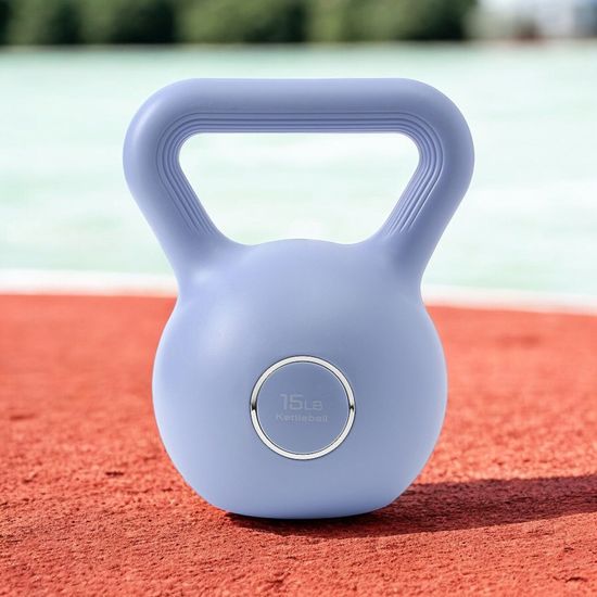 [엣모어] 힙바디 피트니스 케틀벨 6.8kg (블루)