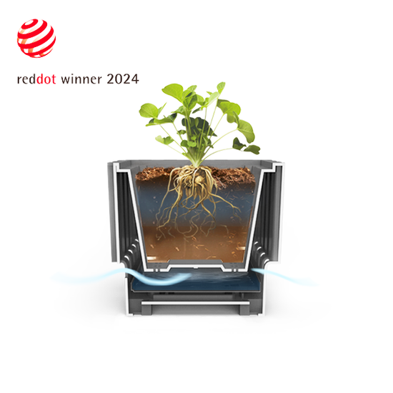 모던 인테리어 디자인 화분