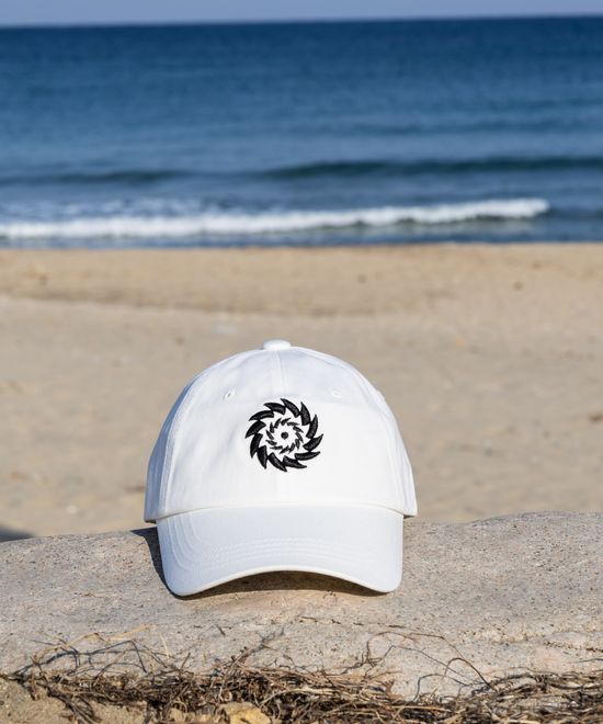 HURRICANE EYE 허리케인아이 볼캡 - 화이트 