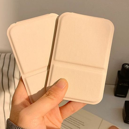 접이식 손거울 미니 휴대용 나전칠기 자개 공예 ㅇ