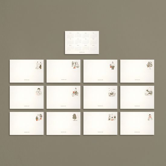 2026 New Year 캘린더