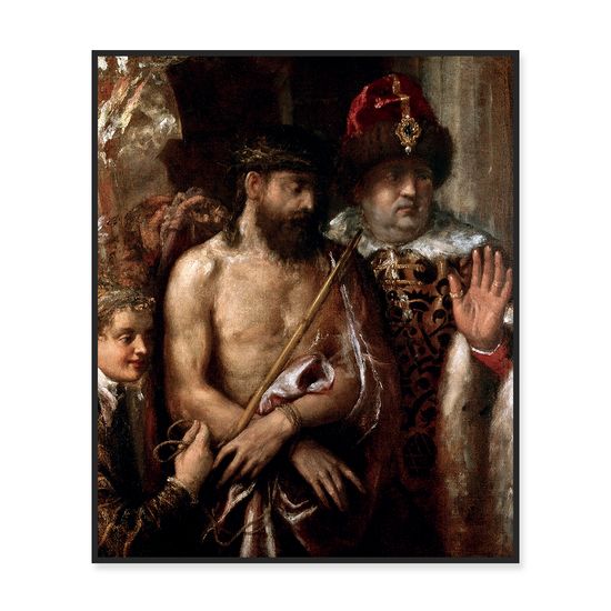 티치아노 - 이 사람을 보라 Ecce Homo