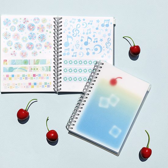 비온뒤 데코포켓 이형지 스티커북