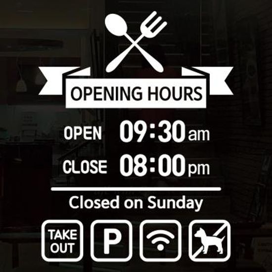 오픈클로즈_020_레스토랑 오프닝 아워즈