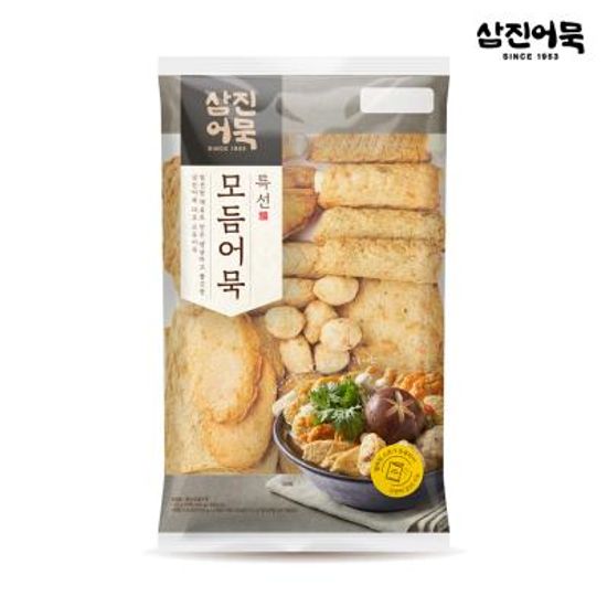 [삼진어묵] 특선모듬어묵