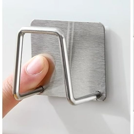 수세미 접착식 스텐 물빠짐 거치대 홀더 받침대 건조