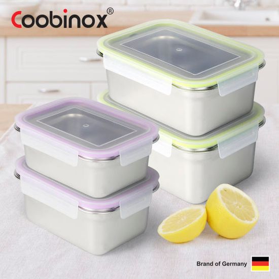 쿠비녹스 프레시업 스텐팩 저장용기 4호-7 CO-52-47