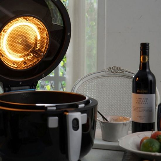 시메오 패밀리 6L 에어프라이어 DK-20 (다이얼)