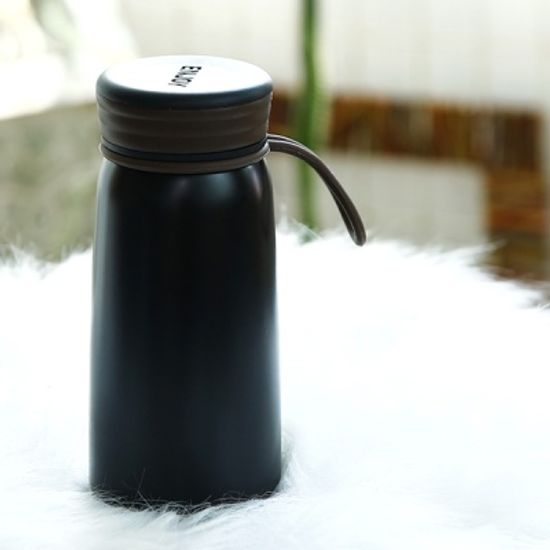 엔조이 스티링 진공 스텐 텀블러 300ml(블랙)