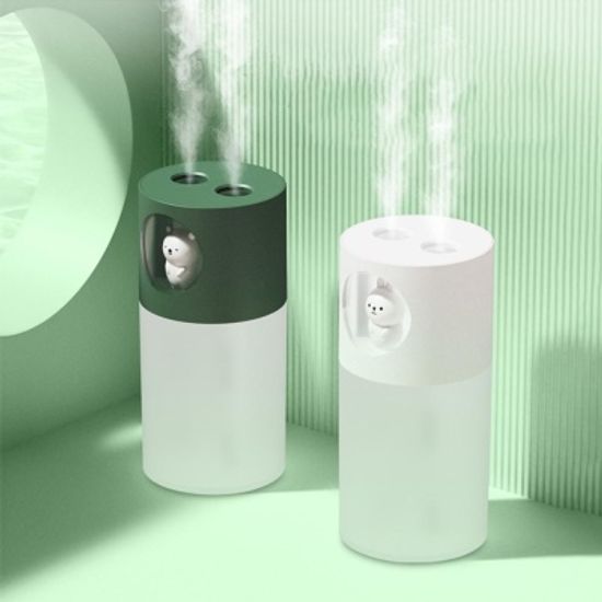 댕댕이 USB LED 라이트 미니 무드 가습기 3color