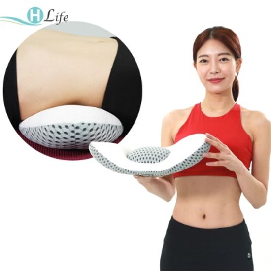 특허받은 항균 조은잠허리베개 {SS00958}