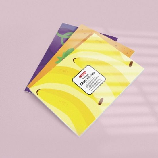 [OMMO] 뜯어쓰는 안전한 옴모 스케치북 6SET