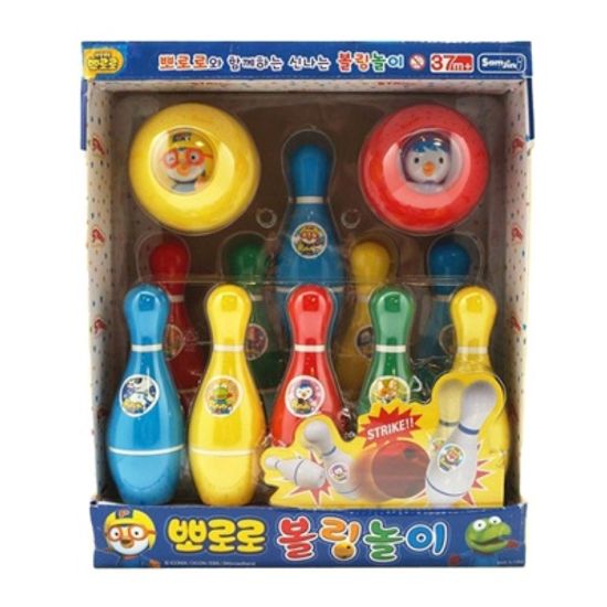 뽀로로 볼링놀이세트 1P 유아볼링놀이 장난감 완구