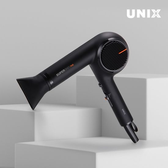 유닉스 슈퍼 D+ TAB BLDC 드라이기 무광블랙 UN-A3055
