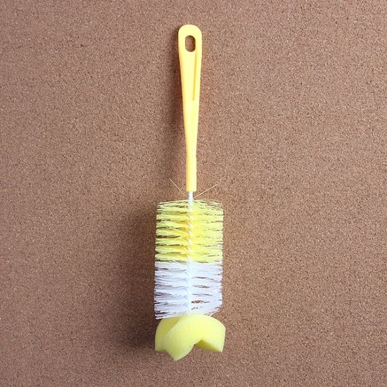 일반형 깔끔이 병 세척솔(28cm) / 젖병 세척 병솔