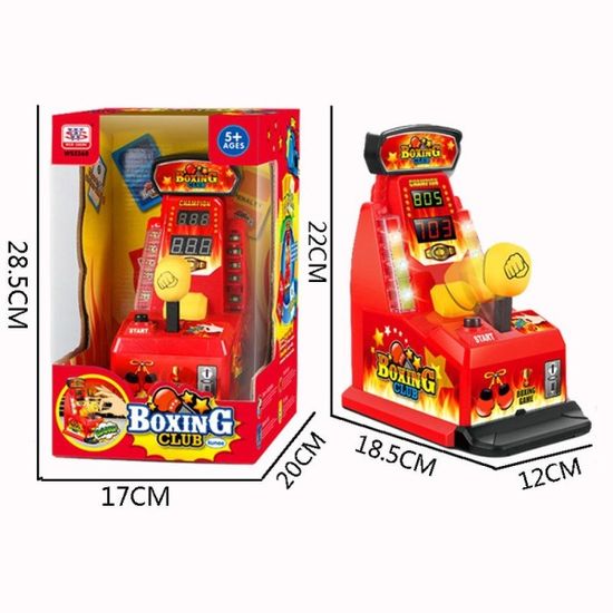 펀치킹 손가락 딱밤 펀치기계