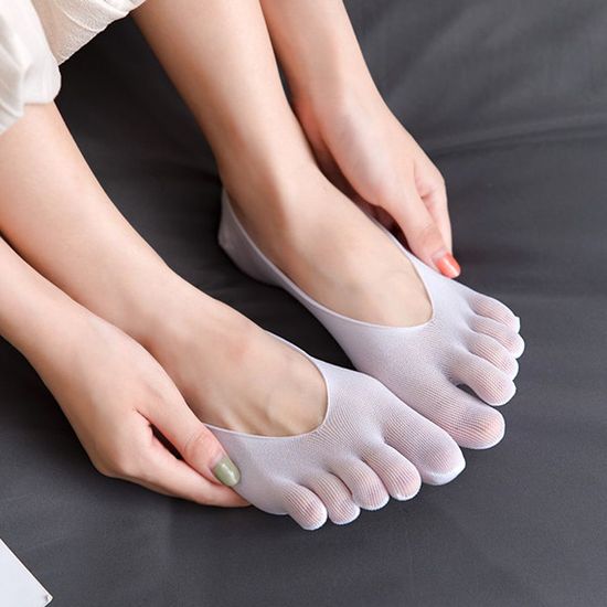 여성 발가락 덧신 스타킹 양말 발냄새제거 페이크삭스