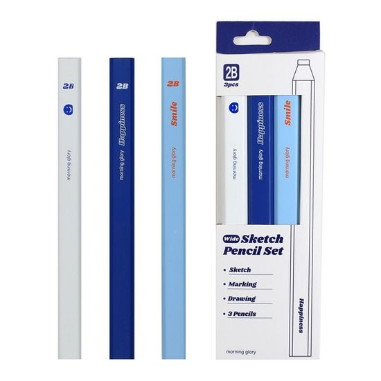 캐릭터 연필세트 B 8본 6 WB73FAA