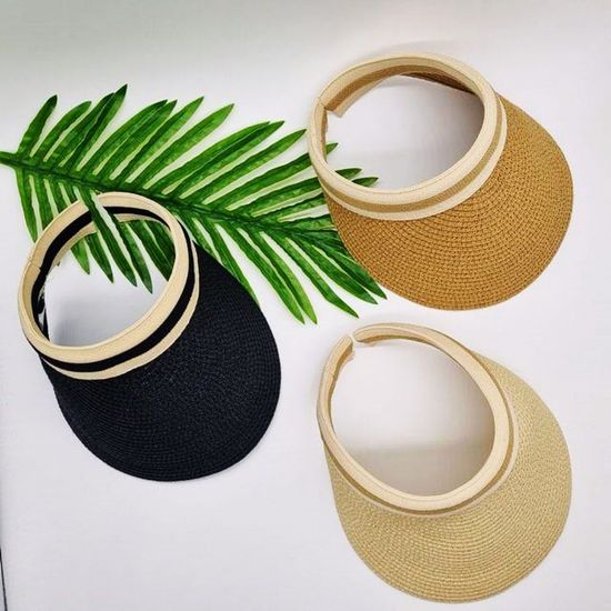 라탄썬캡 썬캡 블랙(WEE7491)