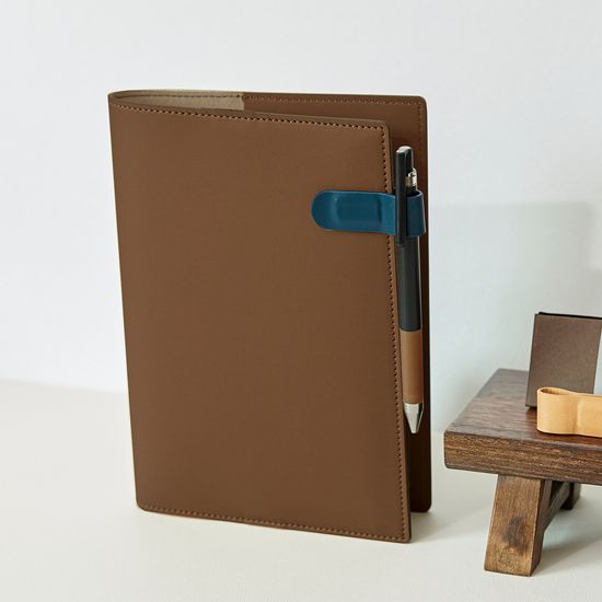 누보 북커버 L 가죽 신국판 벽돌책 다이어리 책커버