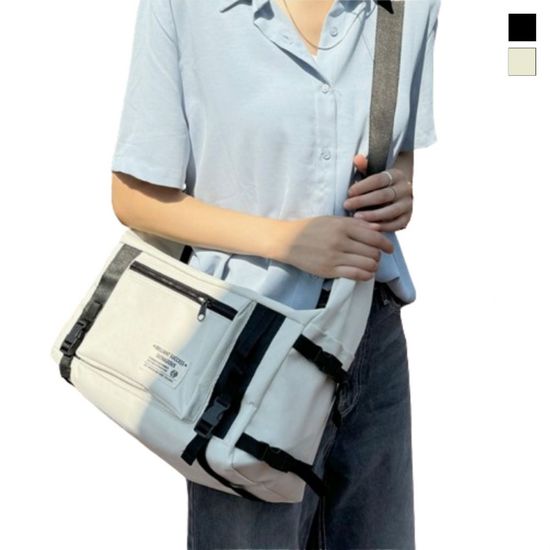 메신저백 슬링백 패션잡화 남성 캐주(WFF9384)