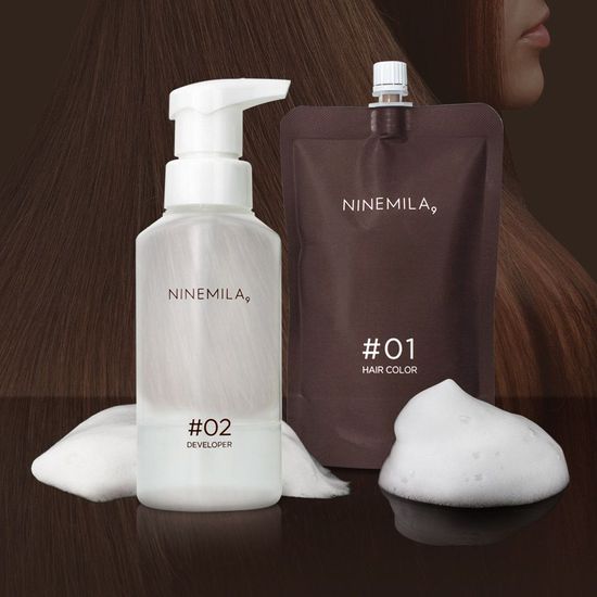 일회용 흰머리염색약 셀프 거품 염색약(WEA16BD)