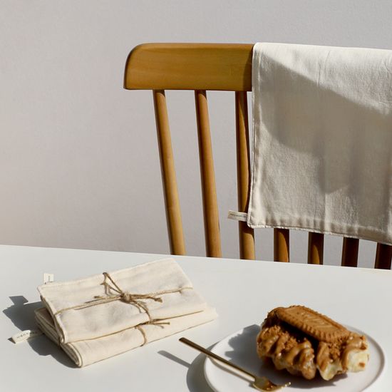 룬 2겹 국산 강화 소창 행주 키친크로스 2size 택1