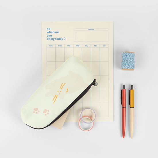 어쩌다 고양이 필통