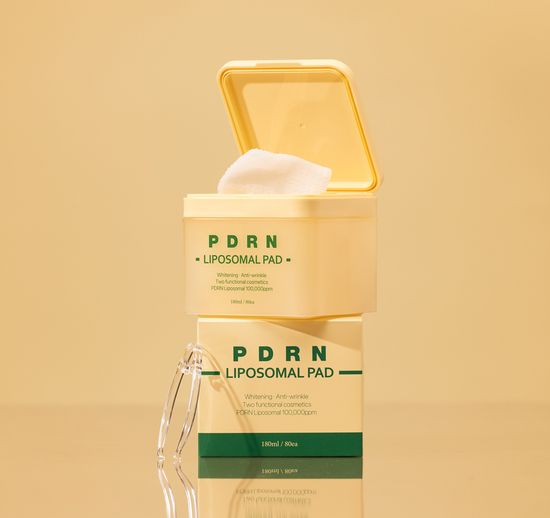 리르 PDRN 리포좀 패드 - 영양 탄력 보습 고농축 패드