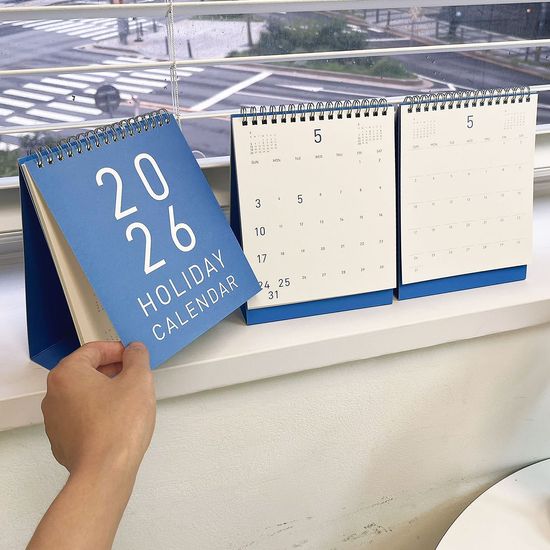 인도사이다 2026 홀리데이 데스크 캘린더