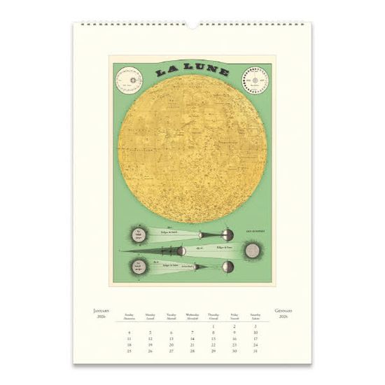 2026카발리니캘린더 Astronomy