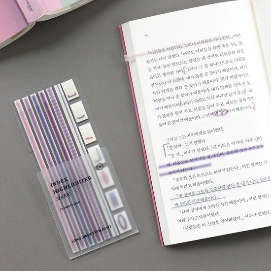 아이코닉 인덱스 롱 하이라이터 Mark 